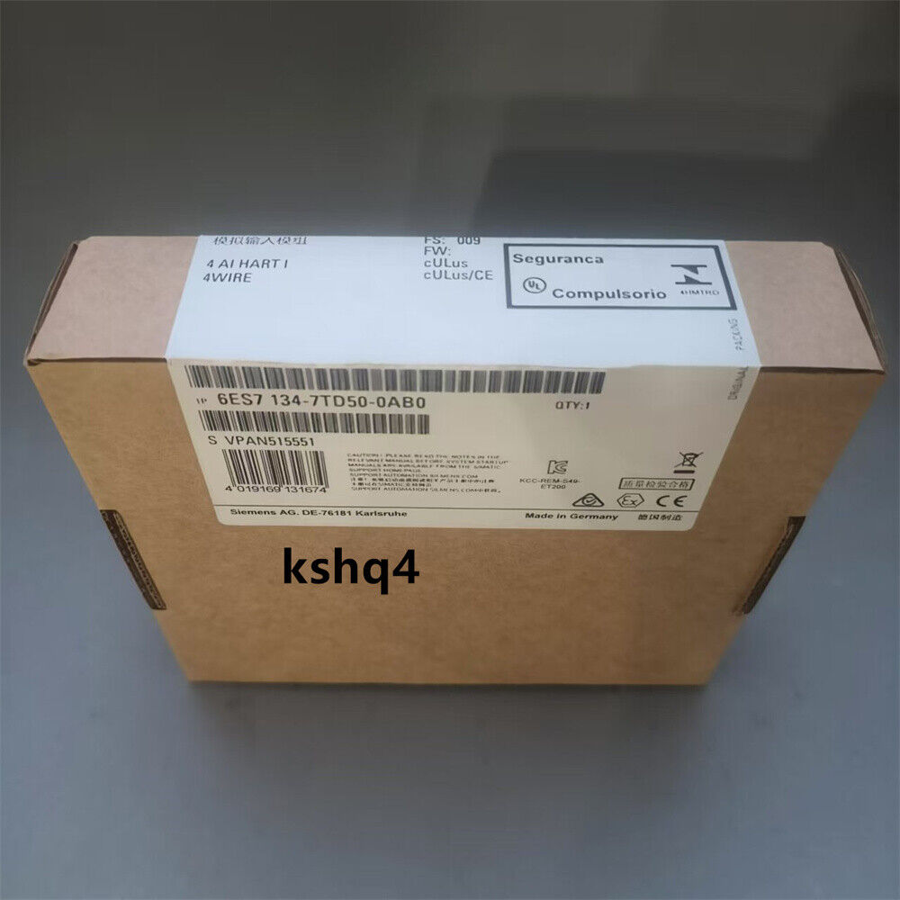 1PC Siemens ET200 6ES7134-7TD50-0AB0 6ES7 134-7TD50-0AB0Rapid Delivery