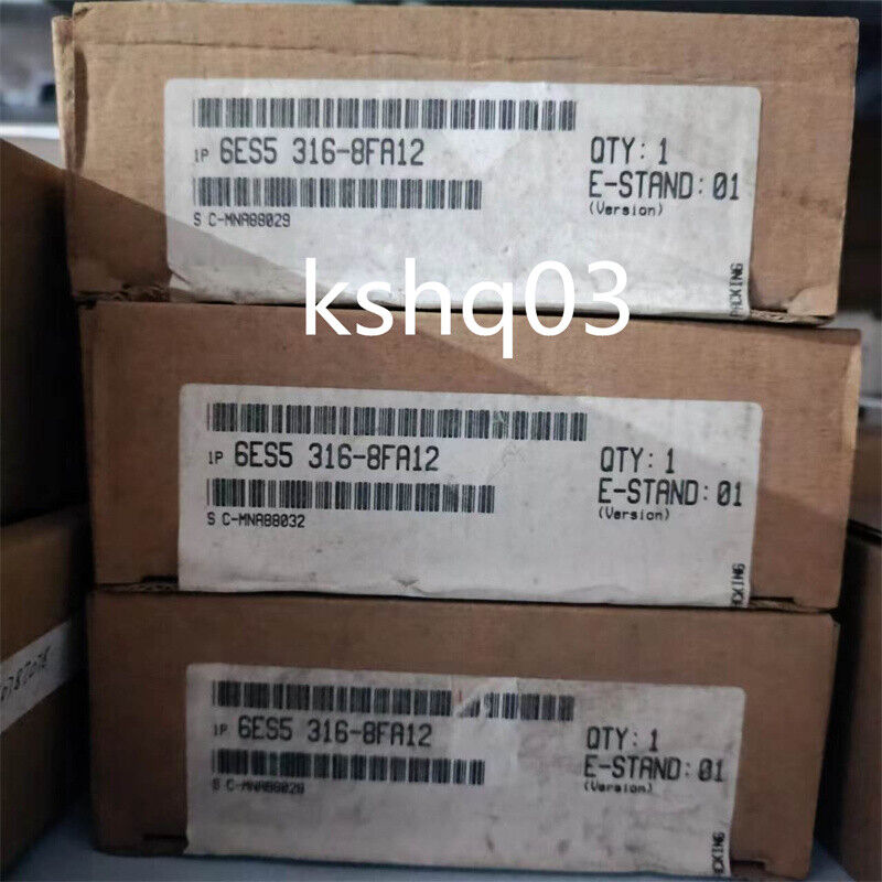 1PC NEW in Box Siemens 6ES5316-6FA12 6ES5 316-6FA12 fast delivery