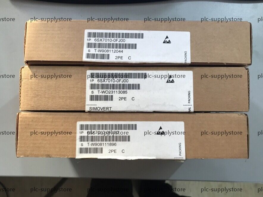 ONE NEW SIEMENS 6SX7010-0FJ00 Communication Module