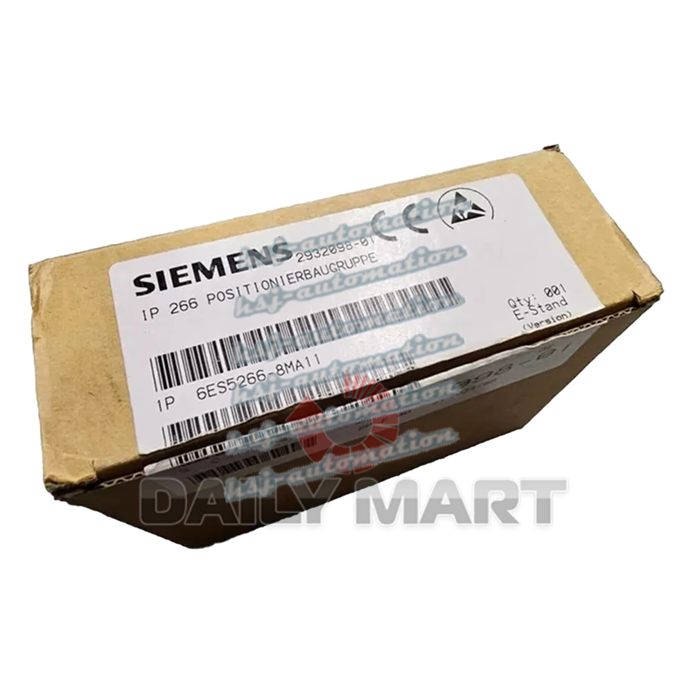 New In Box SIEMENS 6ES5 266-8MA11 Positioning Module