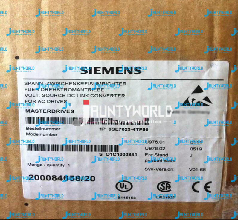 1PC Siemens 6SE7023-4TP50 6SE7 023-4TP50 SIMOVERT Inverter