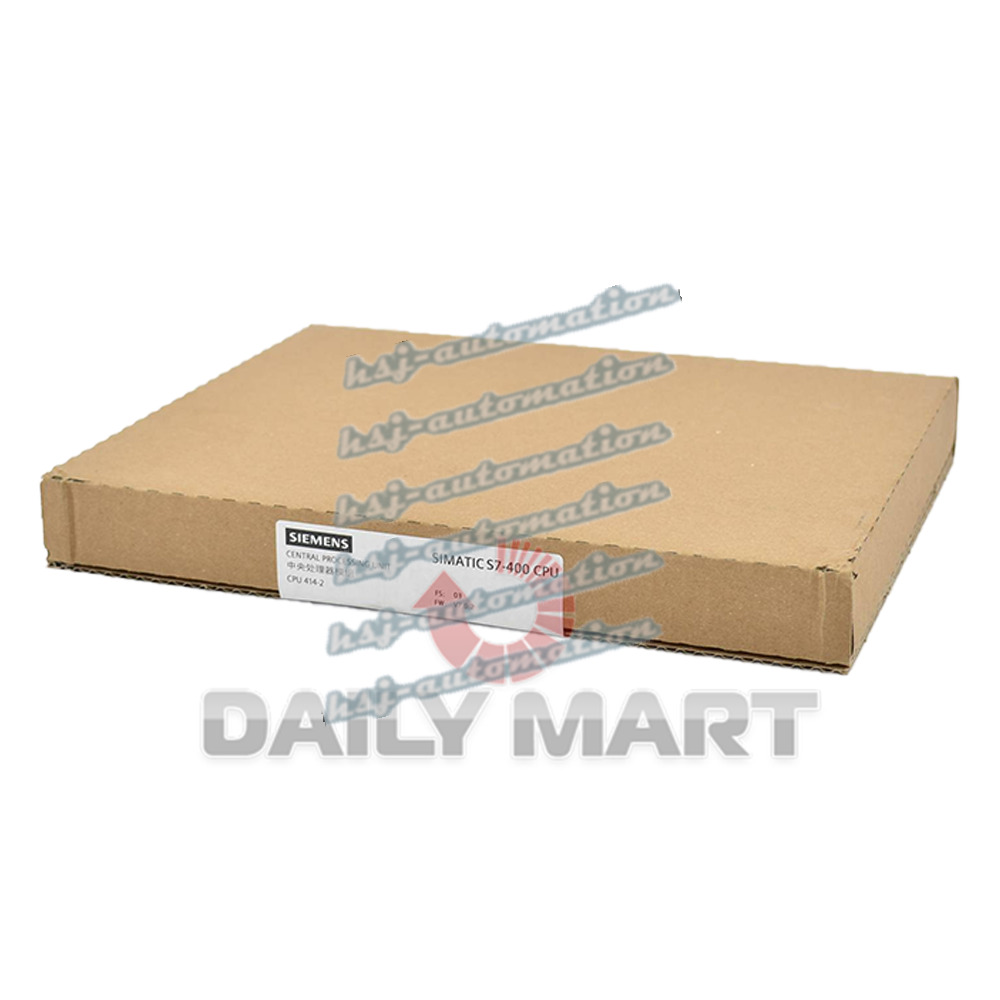 New In Box SIEMENS 6ES7 414-2XL07-0AB0