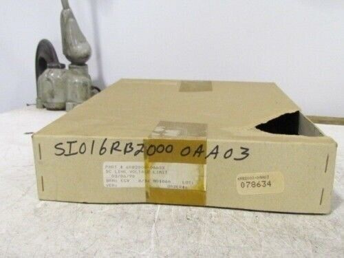 Siemens 6RB 2000-0AA03 6RB 2000-OAA03 PC Board Card NEW