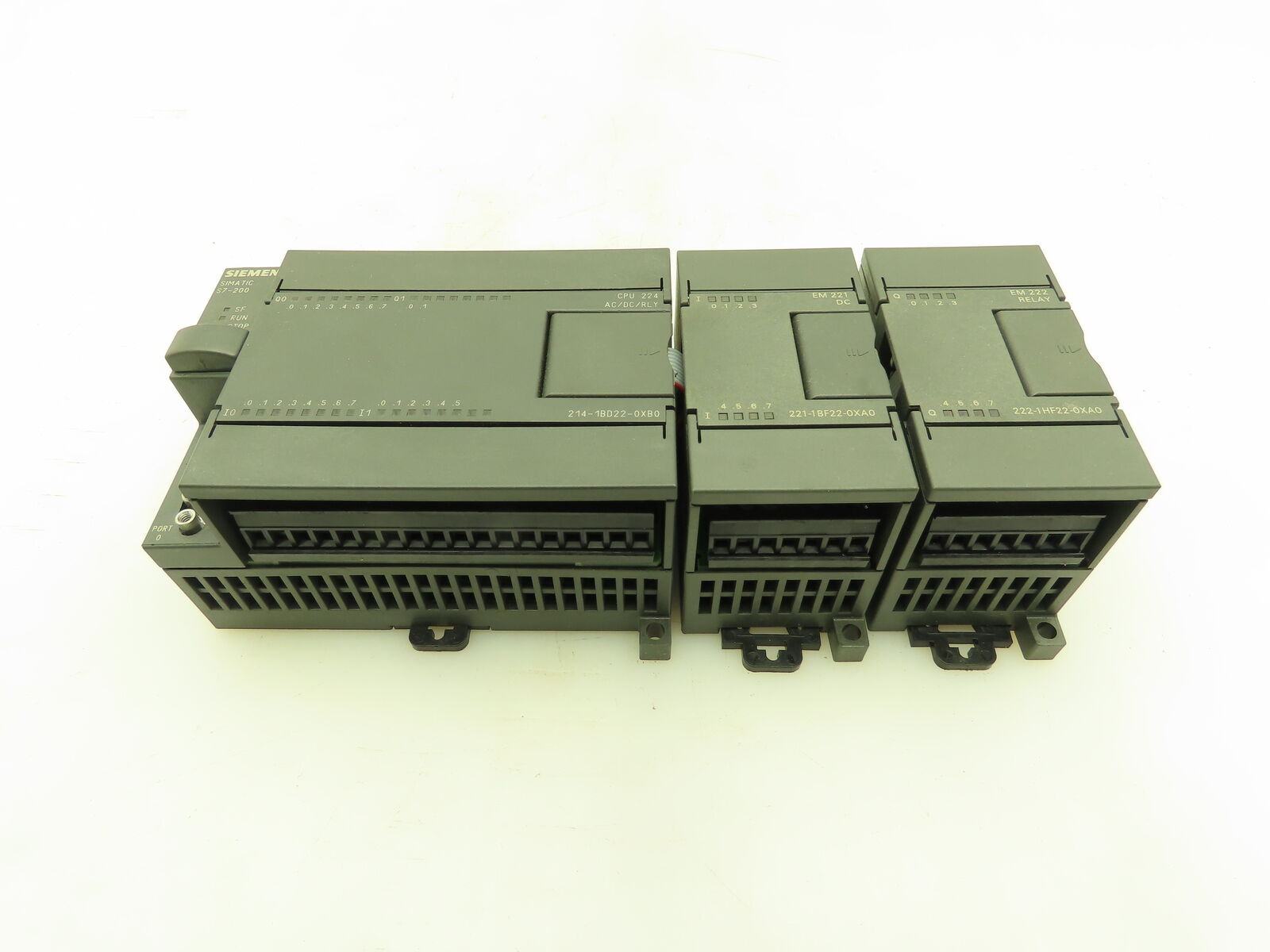 Siemens Simatic 214-1BD22-0XB0 S7-200 PLC Input Output CPU 224 EM 221 EM 222 Lot
