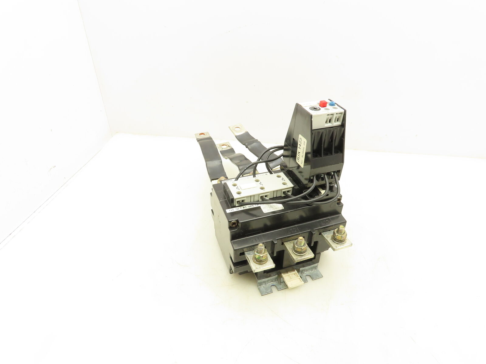 Siemens 3UA6600-3D Motor Starter Thermal Overload 200-320A 3 Pole 3Ph 600V