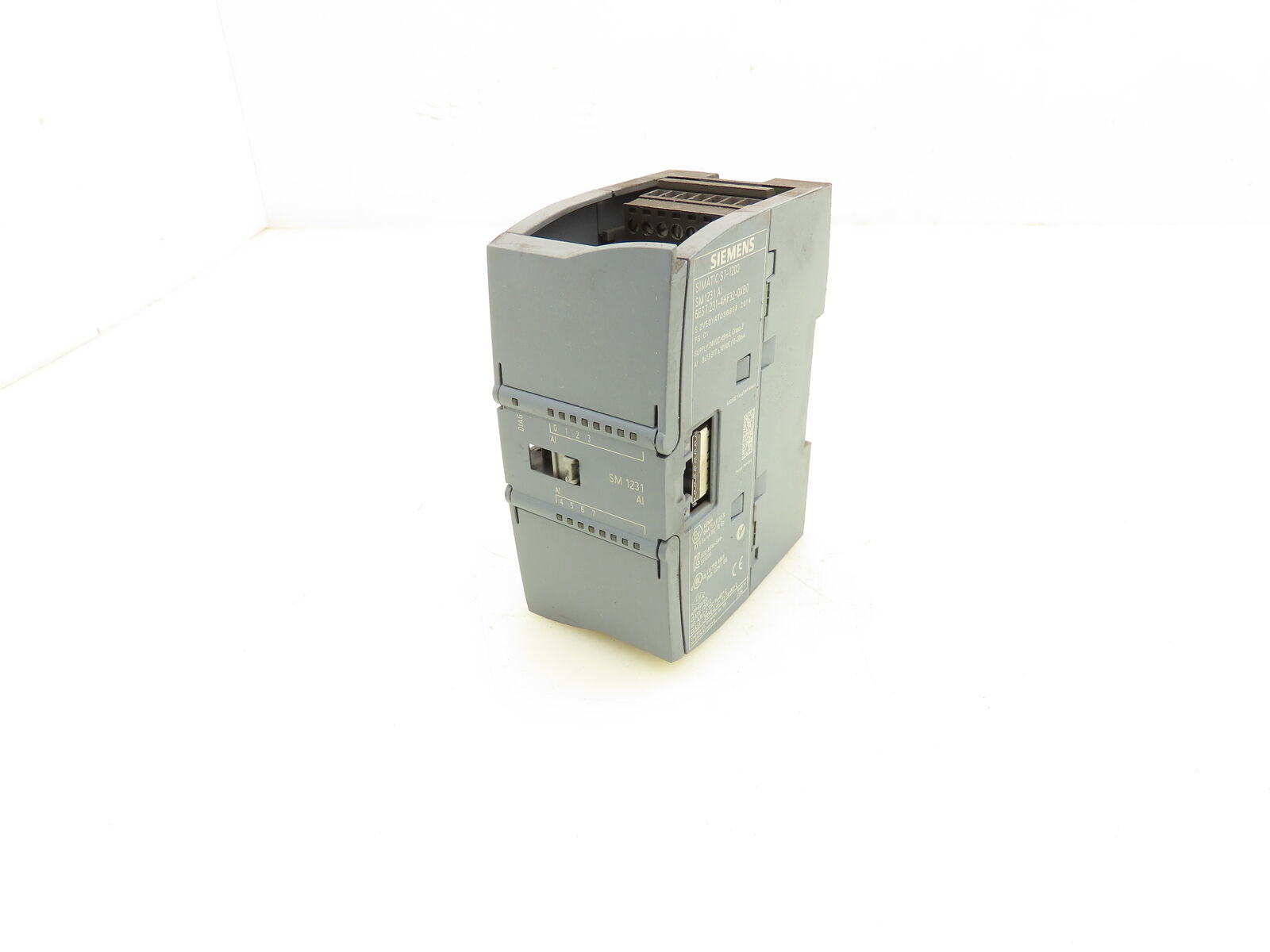 Siemens 6ES7 231-4HF32-0XB0 Simatic S7-1200 Analog Input Module PLC