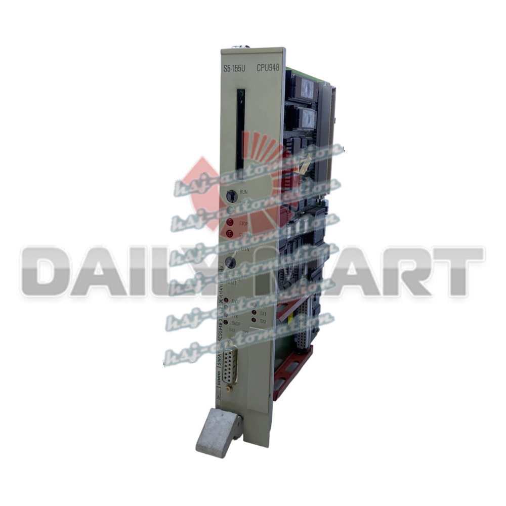 New In Box SIEMENS 6ES5948-3UA12 Processor Module