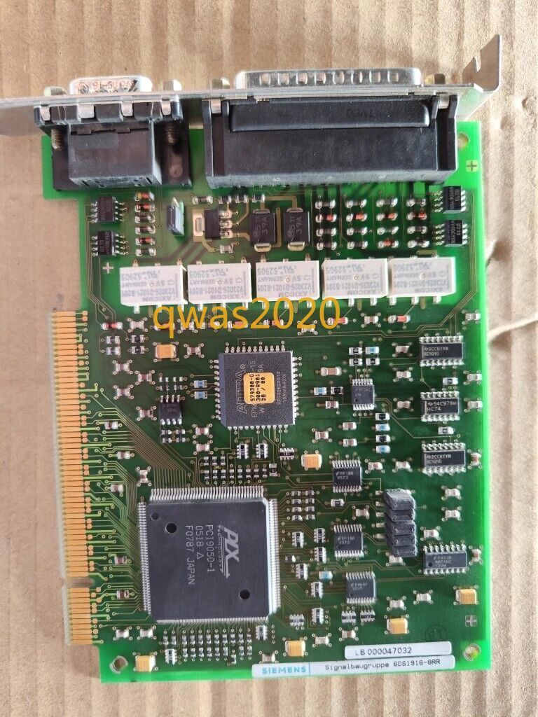 1pcs 100% test  Siemens A5E00038513-05 Communication Equipment Card