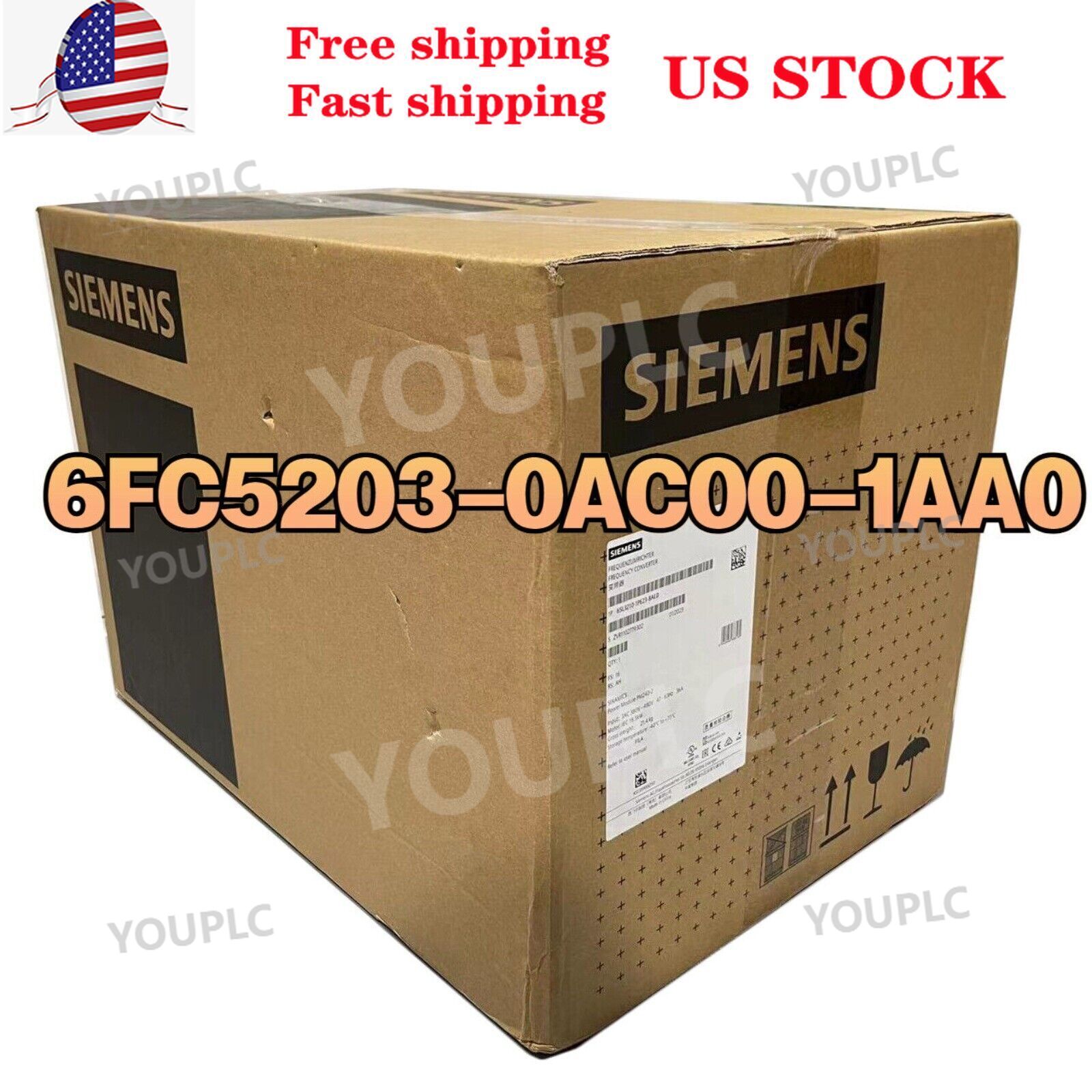 Siemens SINUMERIK 840C/840CE FAN INSERT COMPLETE 6FC5203-0AC00-1AA0