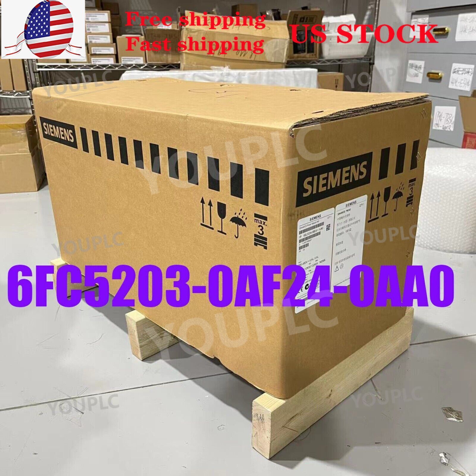New Siemens 6FC5203-0AF24-0AA0 B1 SINUMERIK OPERATOR PANEL 6FC5 203-0AF24-0AA0