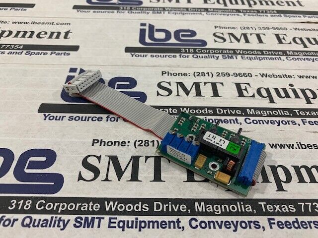 NEW Siemens Vacuum Measuring Board - 00347857-02 - 00347857S02 w/Warranty