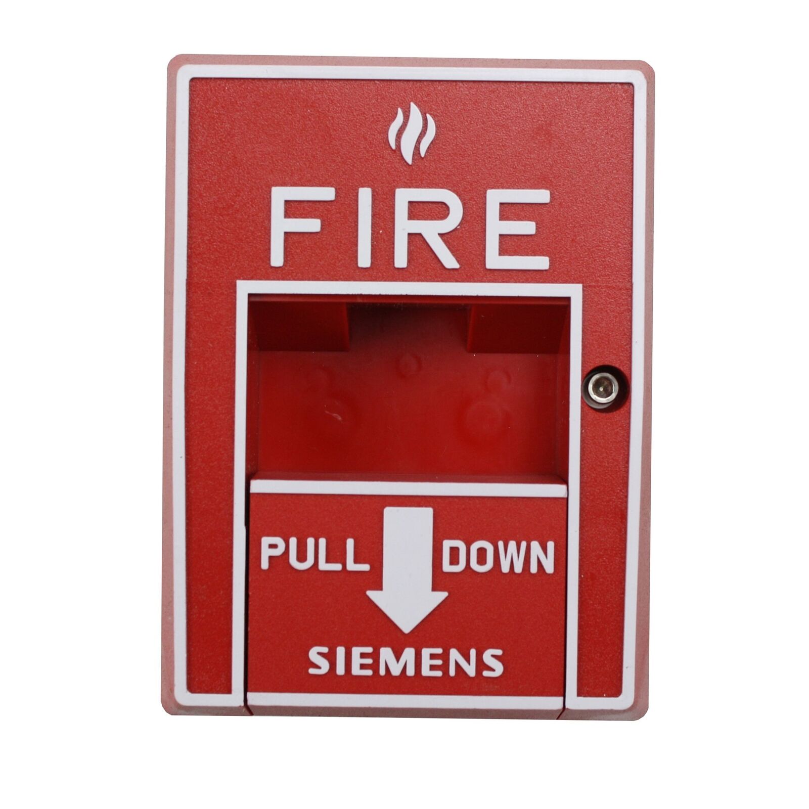 Siemens MSI-10B 500-893080 MXL ILI XL3 Alarm Manual Pull Station