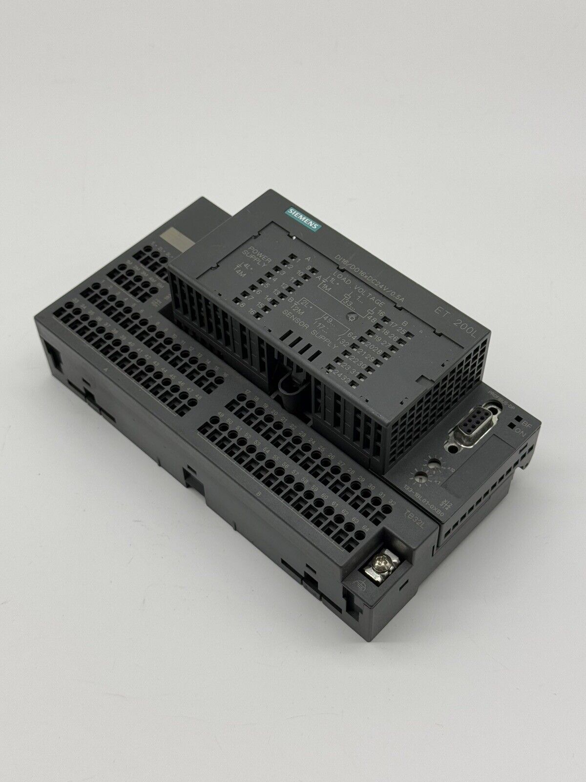 Siemens 6ES7133-1BL01-0XB0 ET 200L 6ES7193-1CL10-0XA0