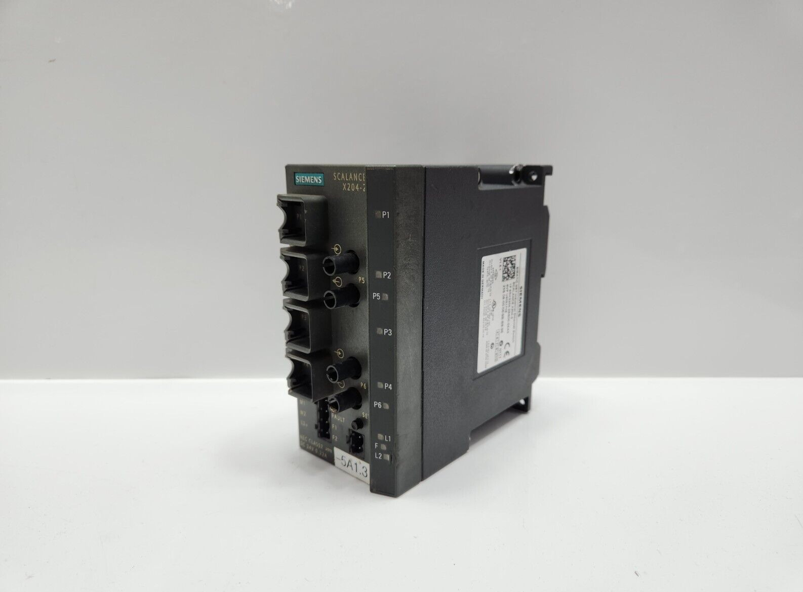 SIEMENS 6GK5204-2BB00-2AA3 SIMATIC NET ETHERNET SWITCH SCALANCE X204-2 V1.5.1