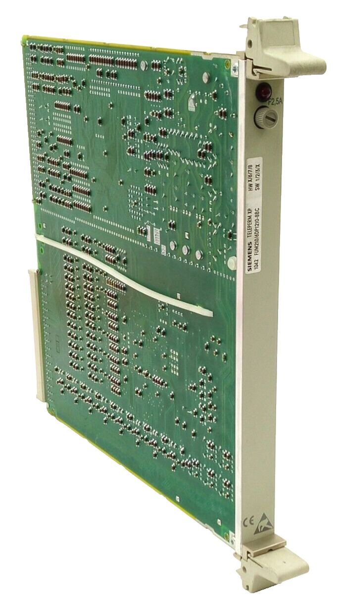 Siemens Teleperm XP PLC module plug-in card PLC board FUM210/6DP1210-8BC