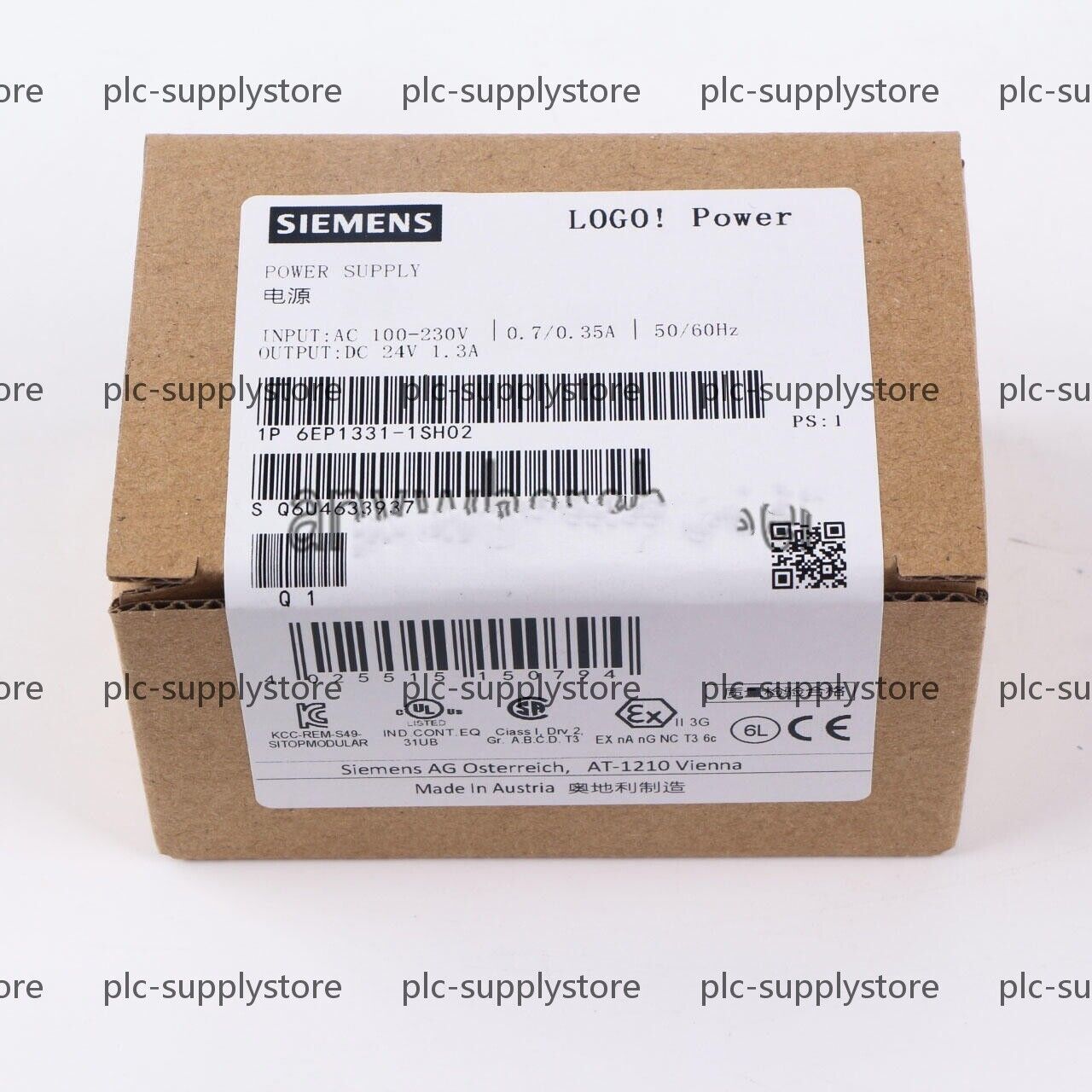 ONE NEW SIEMENS 6EP1331-1SH02 Power Supply