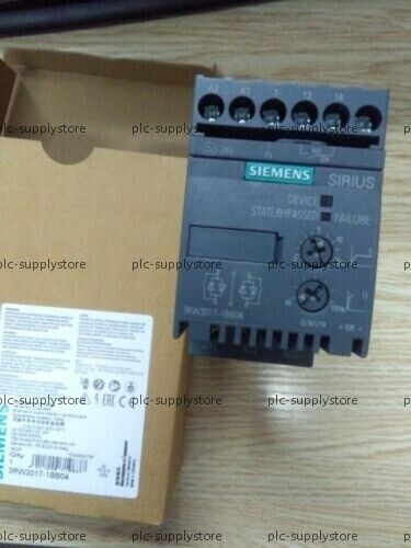 ONE New Siemens 3RW3017-1BB04 Soft Starter 3RW3 017-1BB04