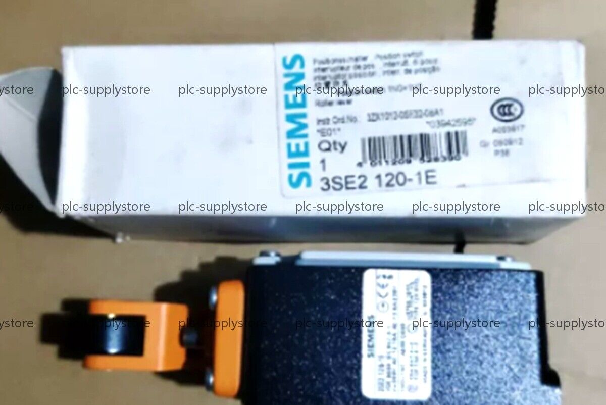 ONE NEW SIEMENS 3SE2120-1E Roller Limit Switch