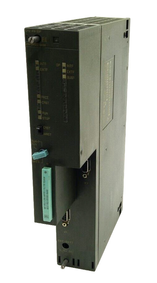 Siemens Simatic S7 CPU Module Module 6ES7 414-2XG02-0AB0 | E-Stand: 3