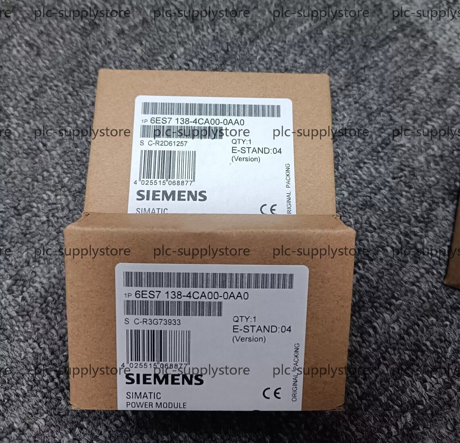 ONE NEW Siemens 6ES7138-4CA00-0AA0 6ES7 138-4CA00-0AA0