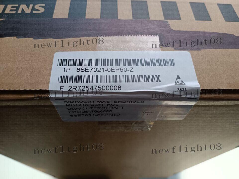 6SE7021-0EP50-Z NEW SIEMENS 6SE7 021-0EP50-Z SIMOVERT MASTERDRIVE VECTOR CONTROL