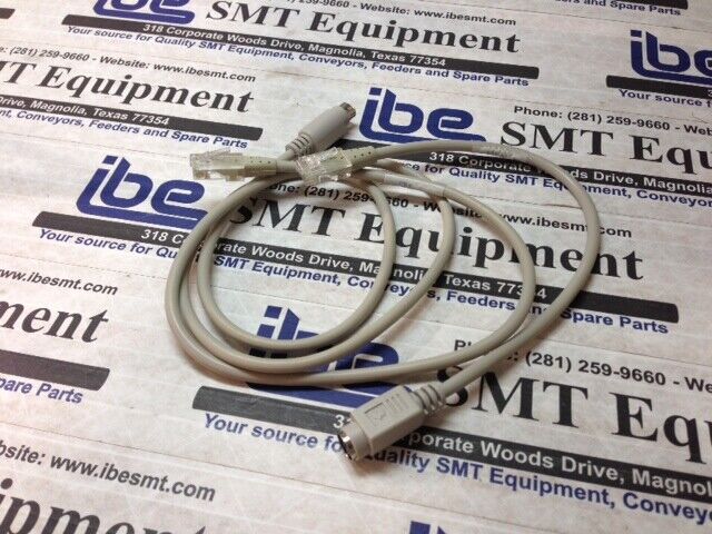 NEW Lot of (2) Siemens Hand Scanner Cable Set - CAR50N-B w/Warranty