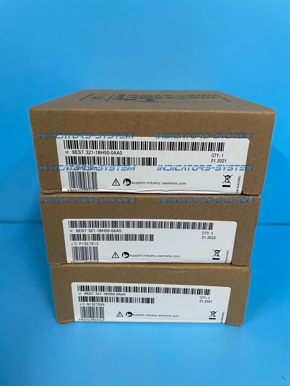 NEW Siemens 6ES7321-1BH50-0AA0 Digital Input Module