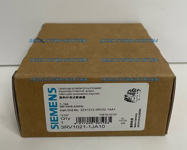 1PCS NEW Siemens 3RV1021-1JA10 Circuit Breaker