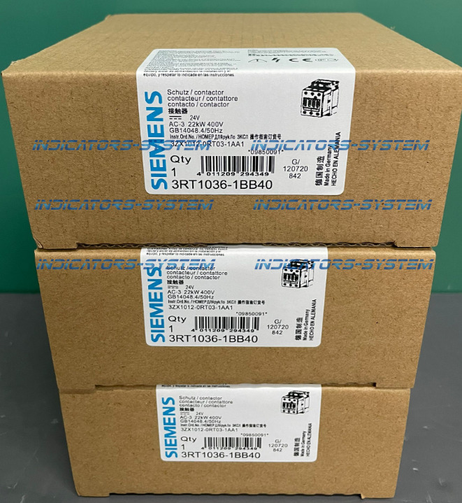 1PC New Siemens 3RT1036-1BB40 3RT10361BB40 Contactor