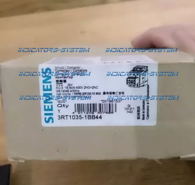 1PC NEW SIEMENS Contactor 3RT1035-1BB44 3RT10351BB44