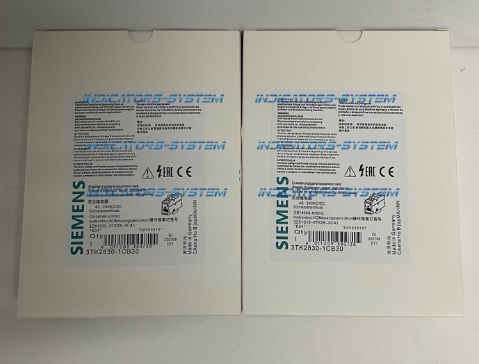 1PCS NEW SIEMENS 3TK2830-1CB30 E04 SAFETY RELAY