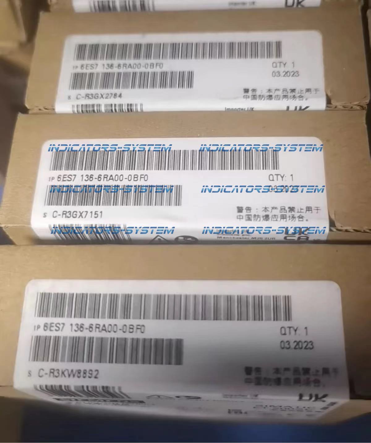Siemens 6ES7 136-6RA00-0BF0 Module New One