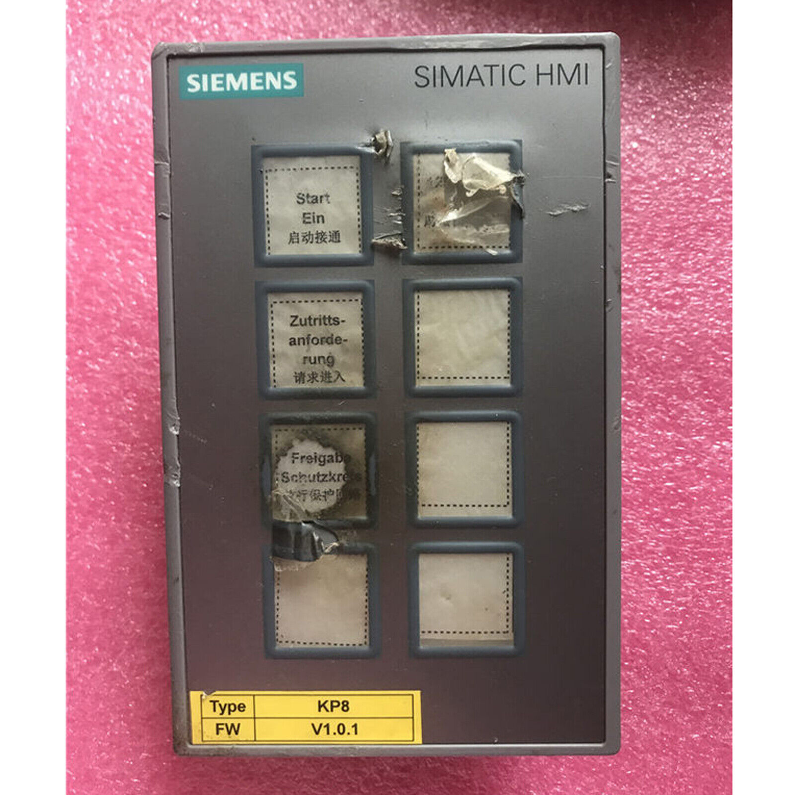 1PCS USED Siemens KP8 6AV3 688-3AY36-0AX0 6AV3688-3AY36-0AX0 MODEL Fully OK