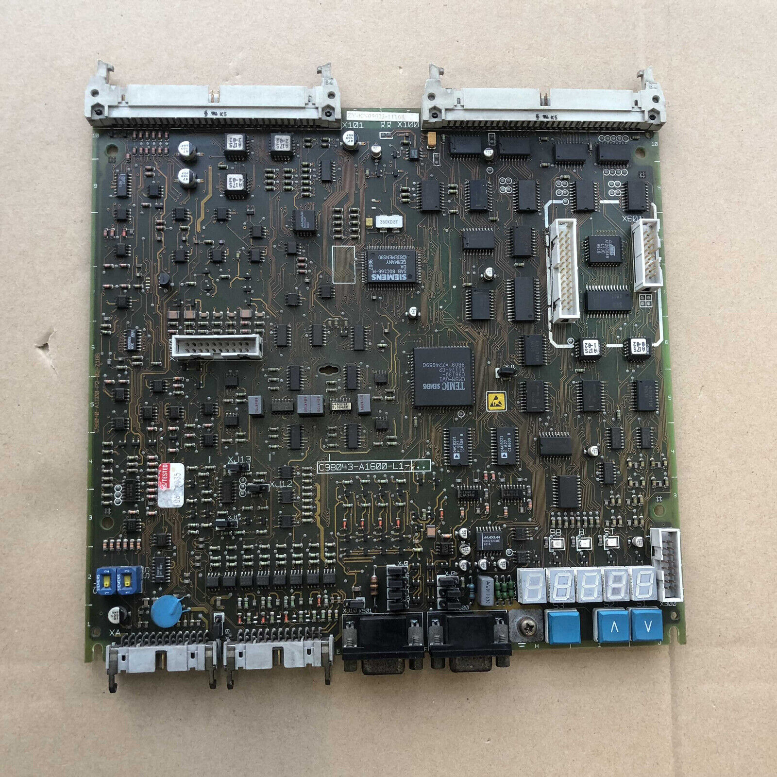 1PCS Used Siemens 6RA24 C98043-A1600-L1 6RY1243-0AA00 SPOT STOCK