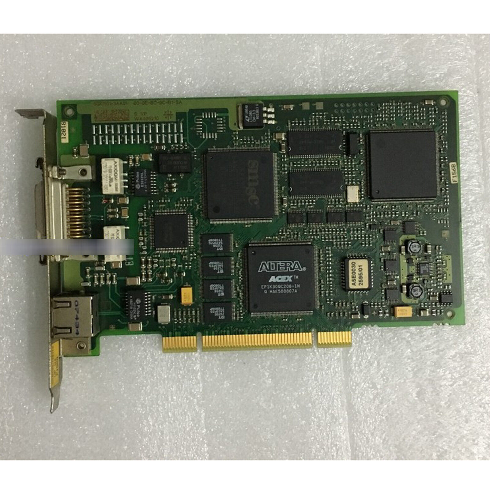 1PC USED Siemens 6GK1161-3AA01 Communications Ethernet Card Tested In OK