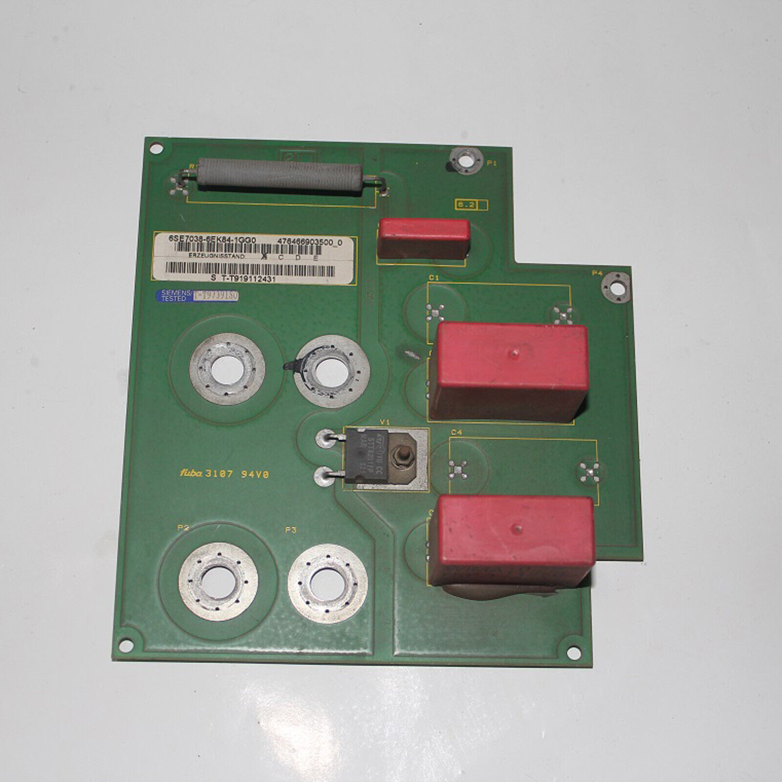 1PCS Used Siemens 6SE7038-6EK84-1GG0 Drive absorption board Tested IN OK