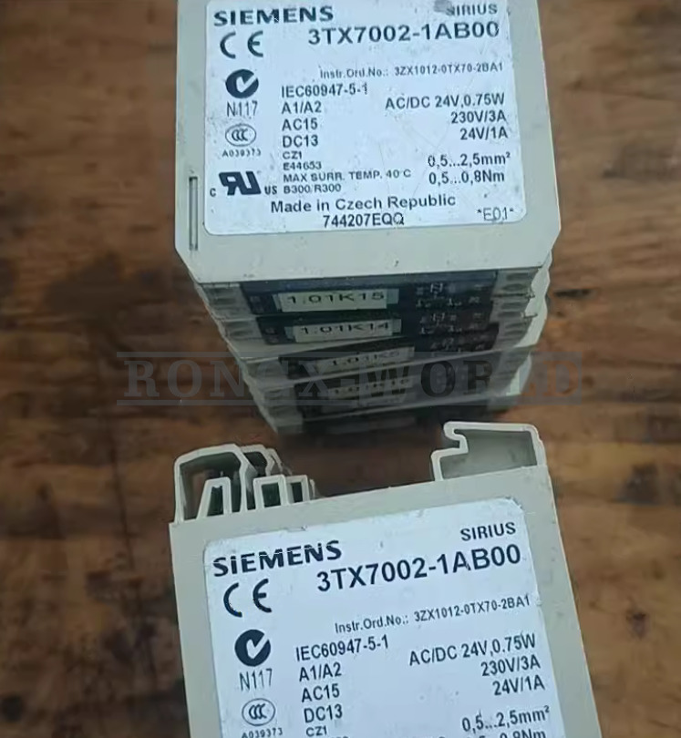 1PC Siemens Output Interface Terminal 3TX7002-1AB00 3TX70021AB00 USED