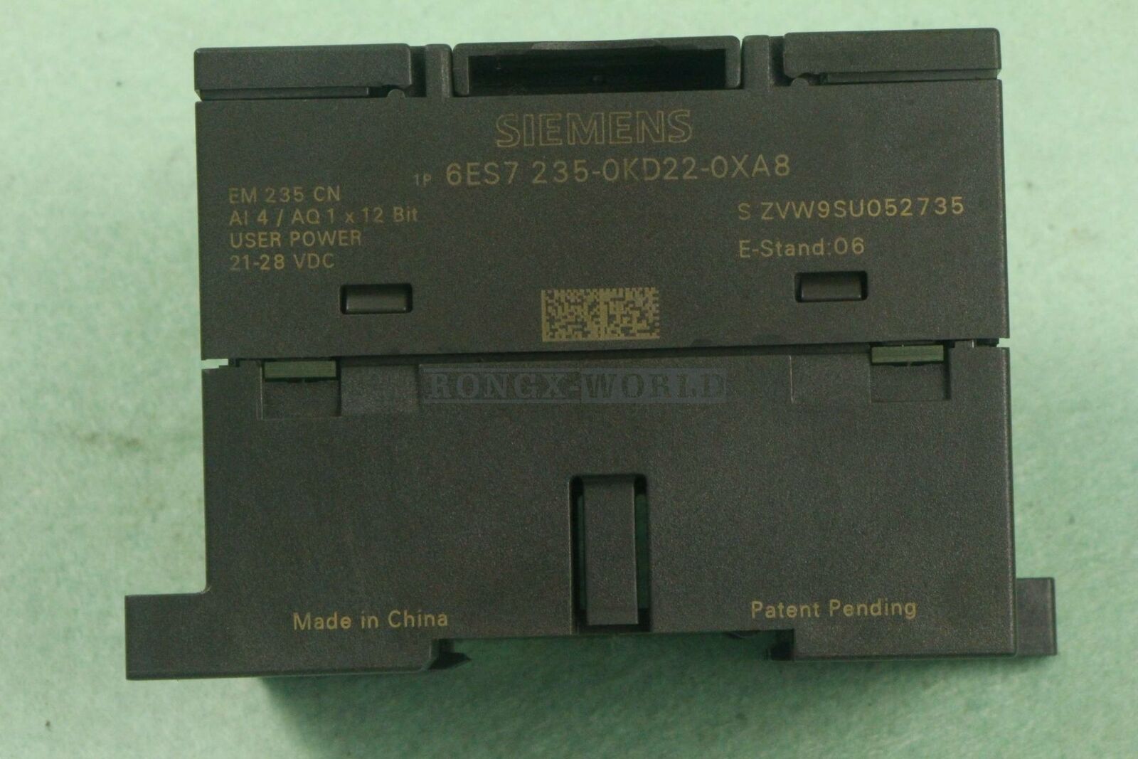 1PCS Used Siemens 6ES7235-0KD22-0XA8 PLC Module Tested
