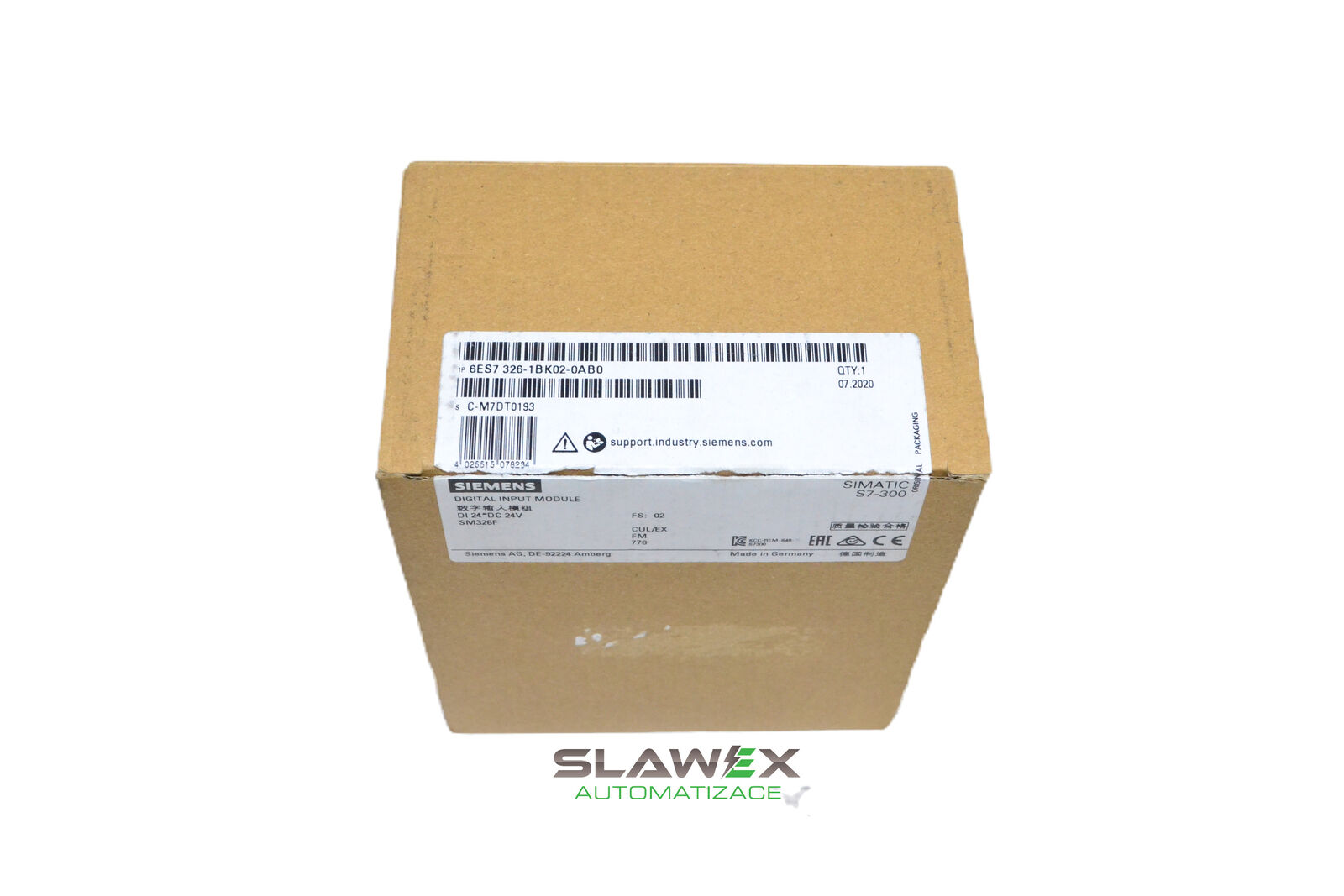 Siemens 6ES7 326-1BK02-0AB0 SM326F Simatic