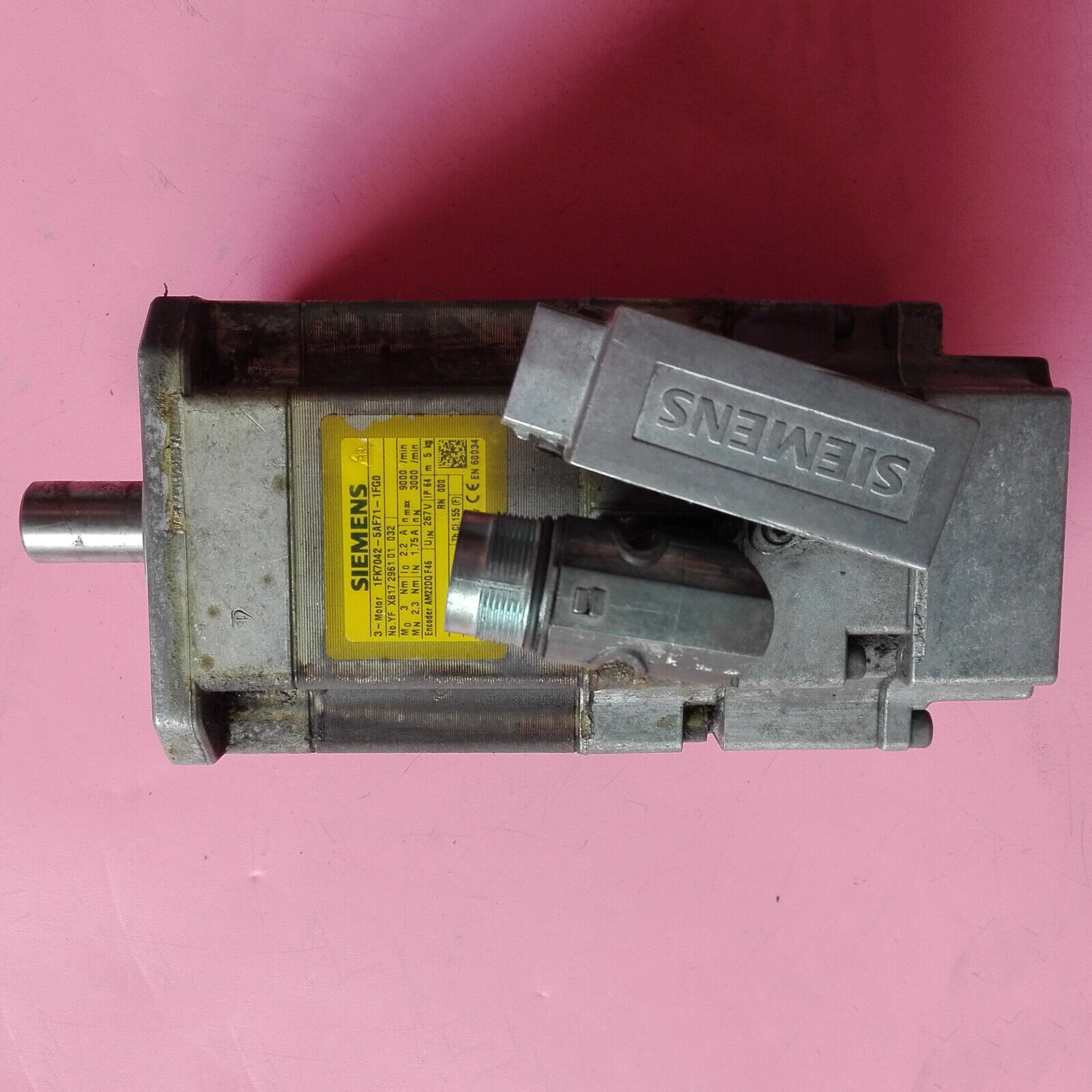 1pc Used Siemens servo motor 1FK7042-5AF71-1FG0