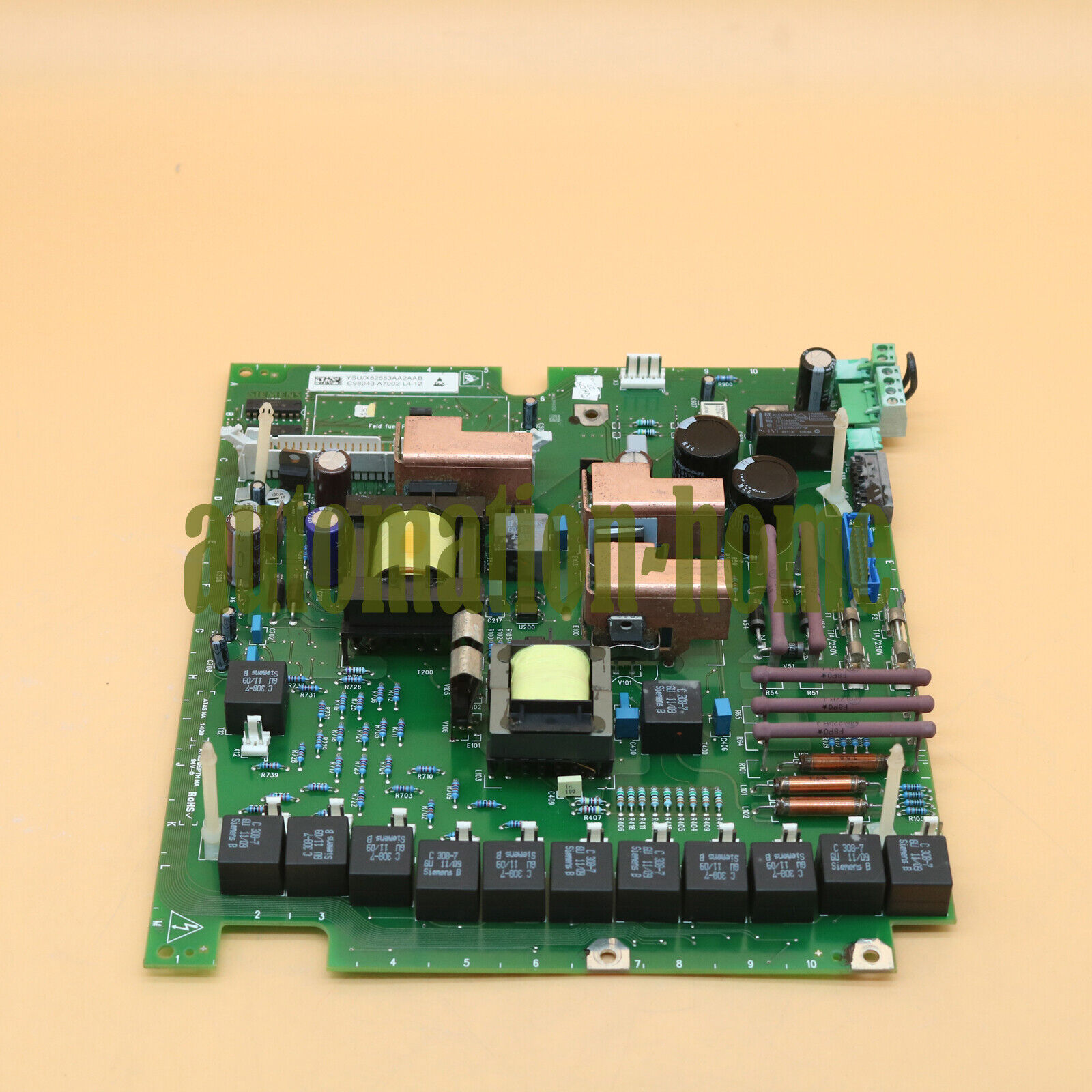 1PC Used SIEMENS C98043-A7002-L4-12 Converter Power Supply Board Tested GOOD