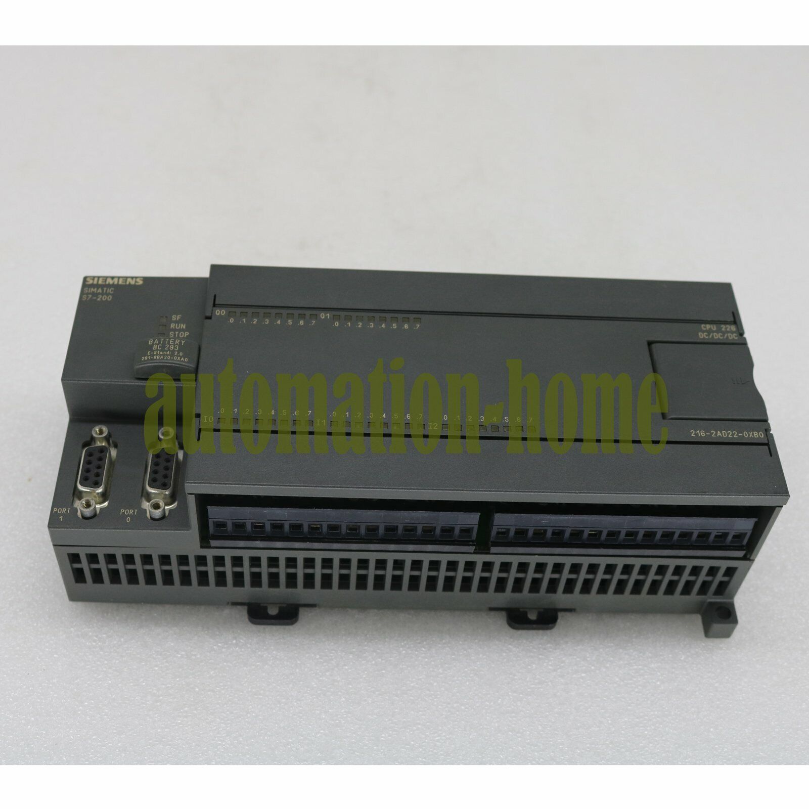 Used Siemens 6ES7216-2AD22-0XB0 PLC 6ES7 216-2AD22-0XB0 Tested IN Good