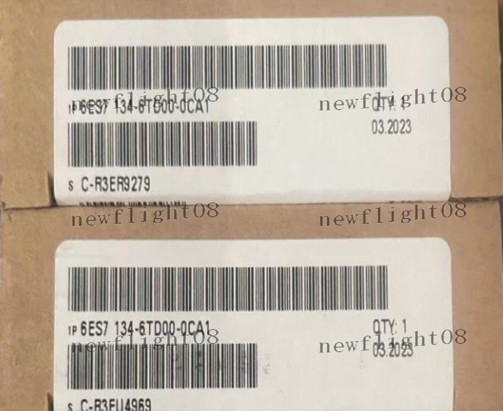 New Siemens 6ES7134-6TD00-0CA1 6ES7 134-6TD00-0CA1