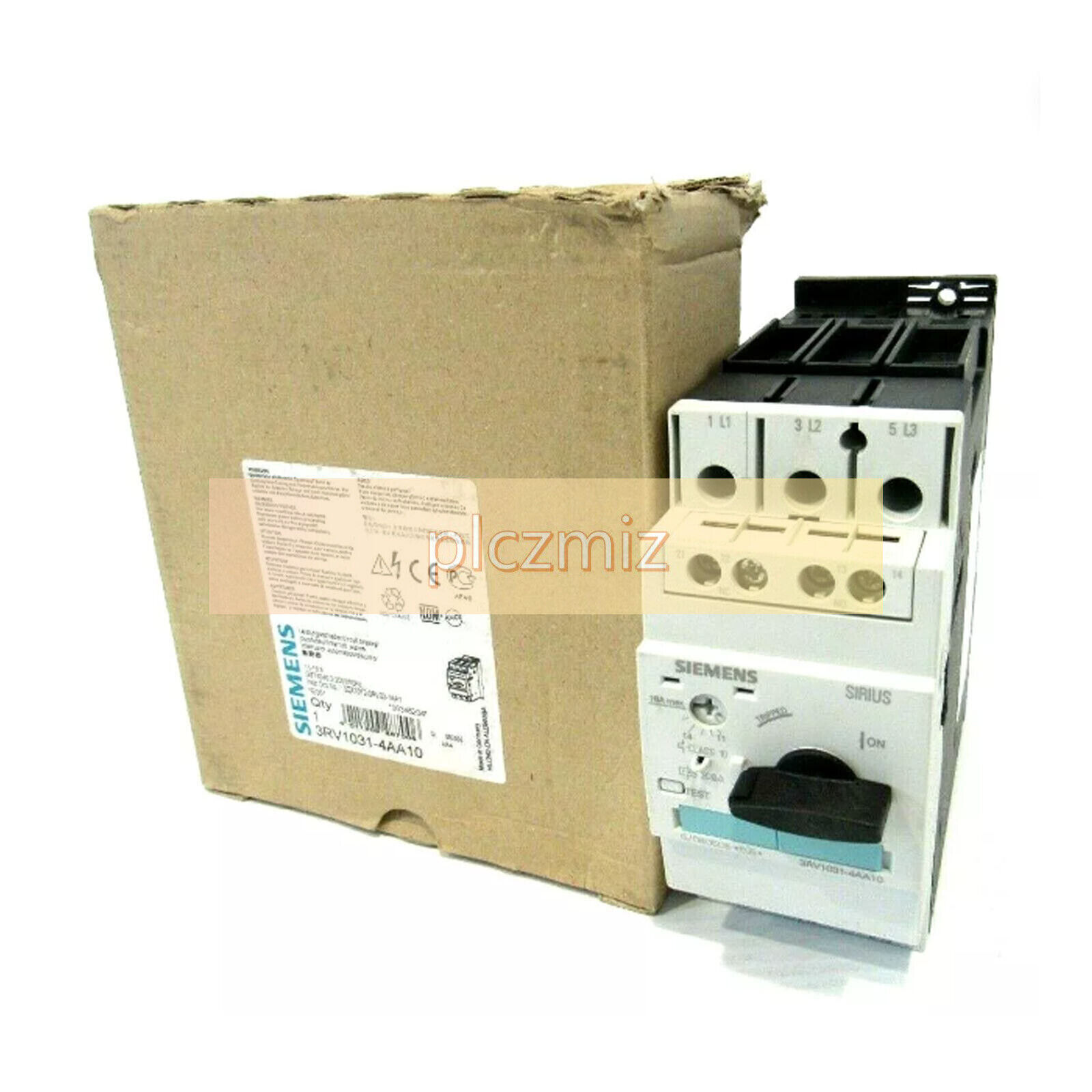 1PCS Brand New Siemens Circuit Breaker 3RV1031-4AA10 11-16A 3RV1 031-4AA10