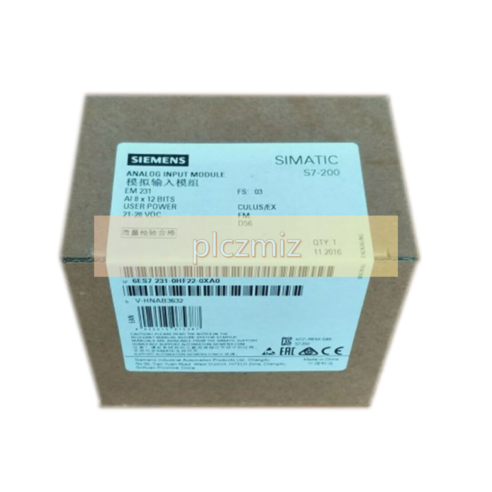 New In Box SIEMENS 6ES72310HF220XA0 6ES7231-0HF22-0XA0 PLC Module