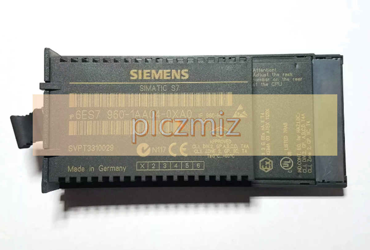 Used tested work 100% Siemens 6ES7 960-1AA04-0XA0