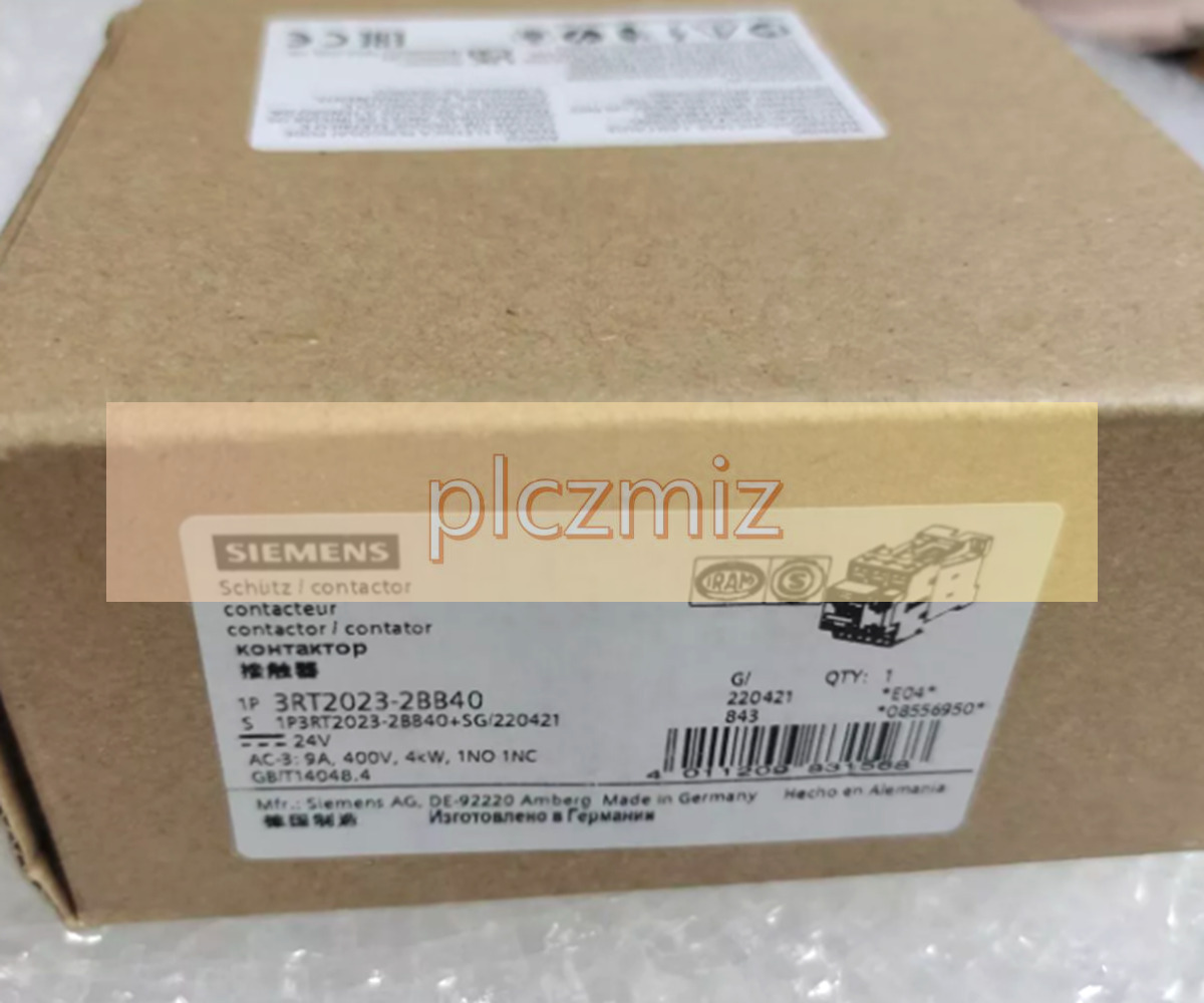 New SIEMENS 3RT2023-2BB40 Contactor