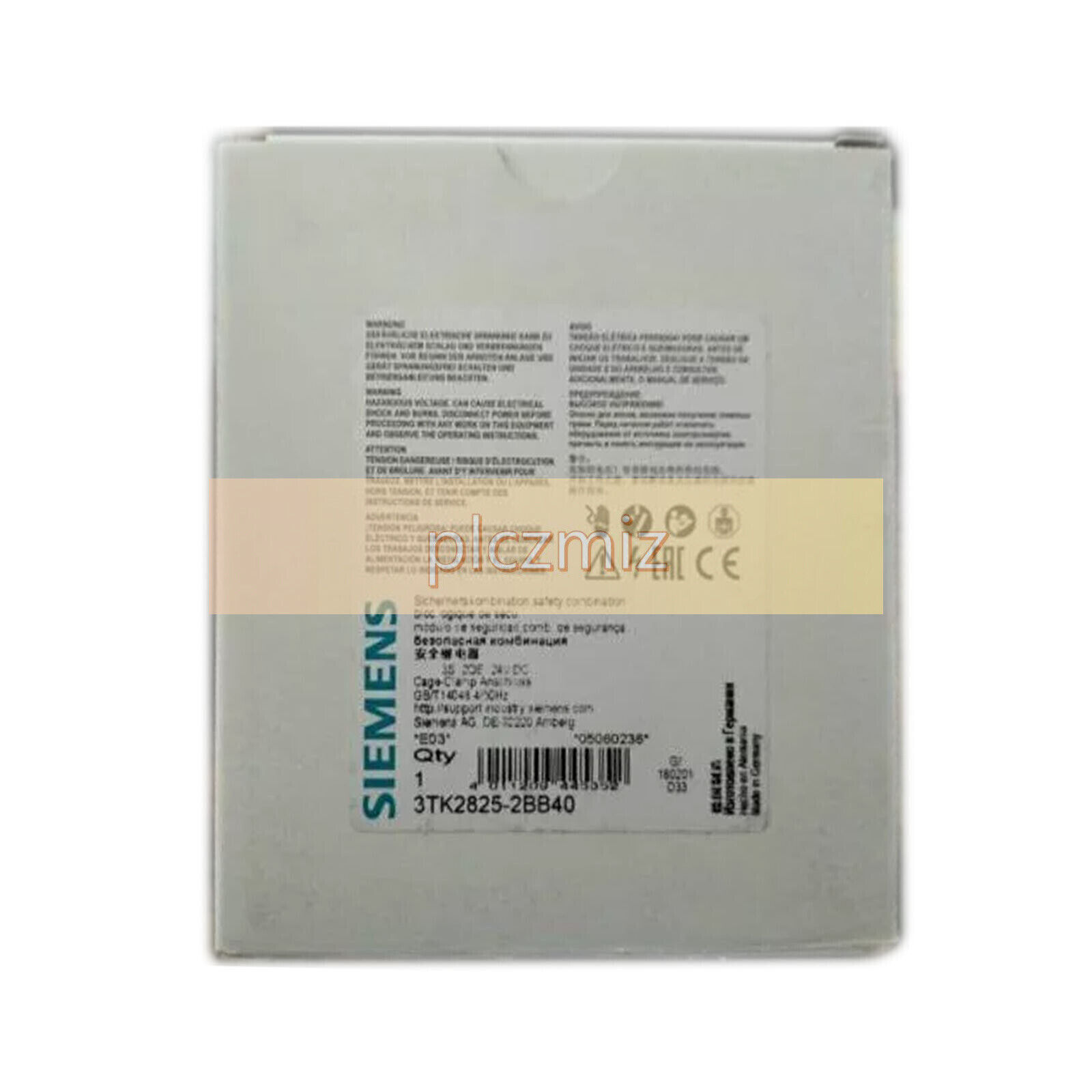 1pcs Siemens Safety relay 3TK2825-2BB40