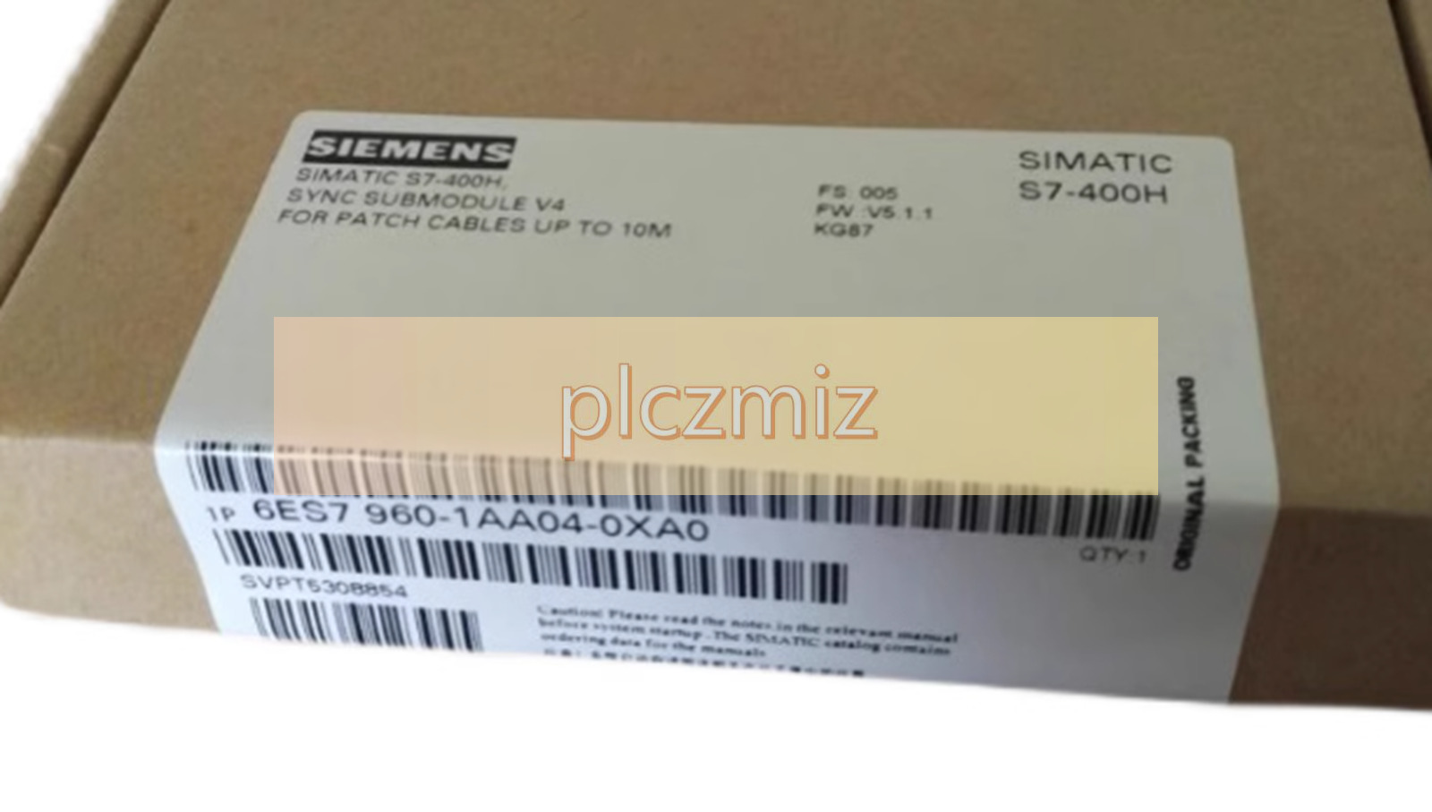 NEW Siemens 6ES7 960-1AA04-0XA0 SimaticS7-400h Submodule 6ES79601AA040XA0
