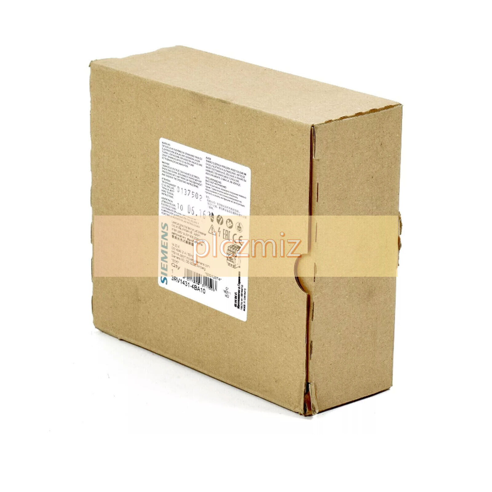 1pcs New Siemens Circuit Breaker 3RV1431-4BA10
